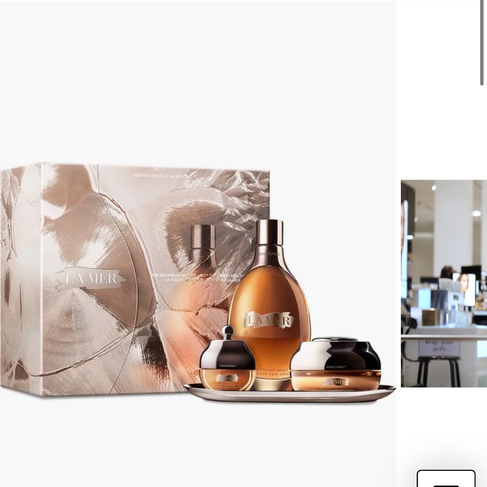New in box La Mer Genaissance Discovery set. Retails for $1,380